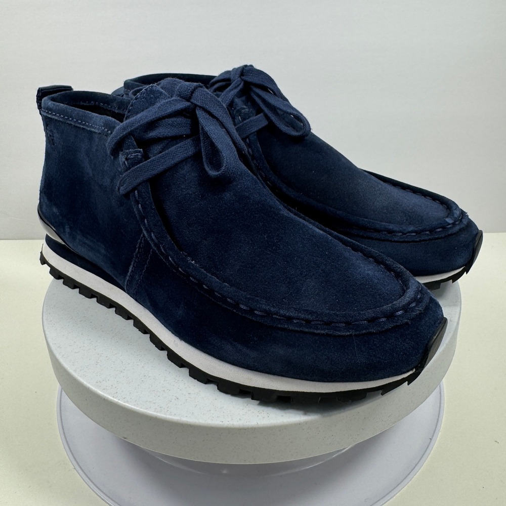 Tory Sport Women Chukka Boots Suede Lace Up Casual Navy Comfort Size 7.5 - Picture 7 of 14